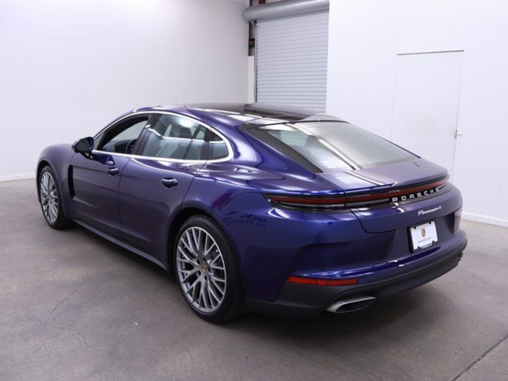 Used 2024 Porsche Panamera 4 Hatchback