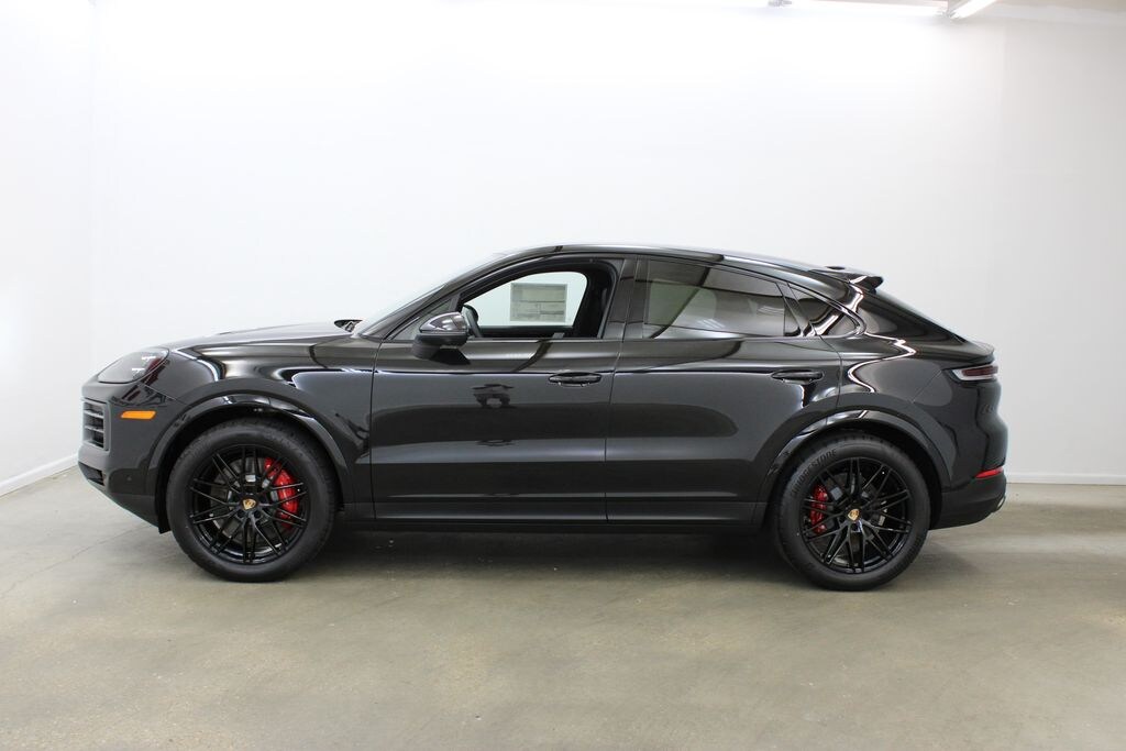 Certified 2025 Porsche Cayenne Coupe S SUV
