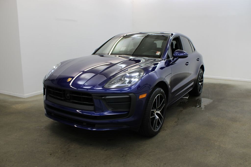 Certified 2023 Porsche Macan SUV