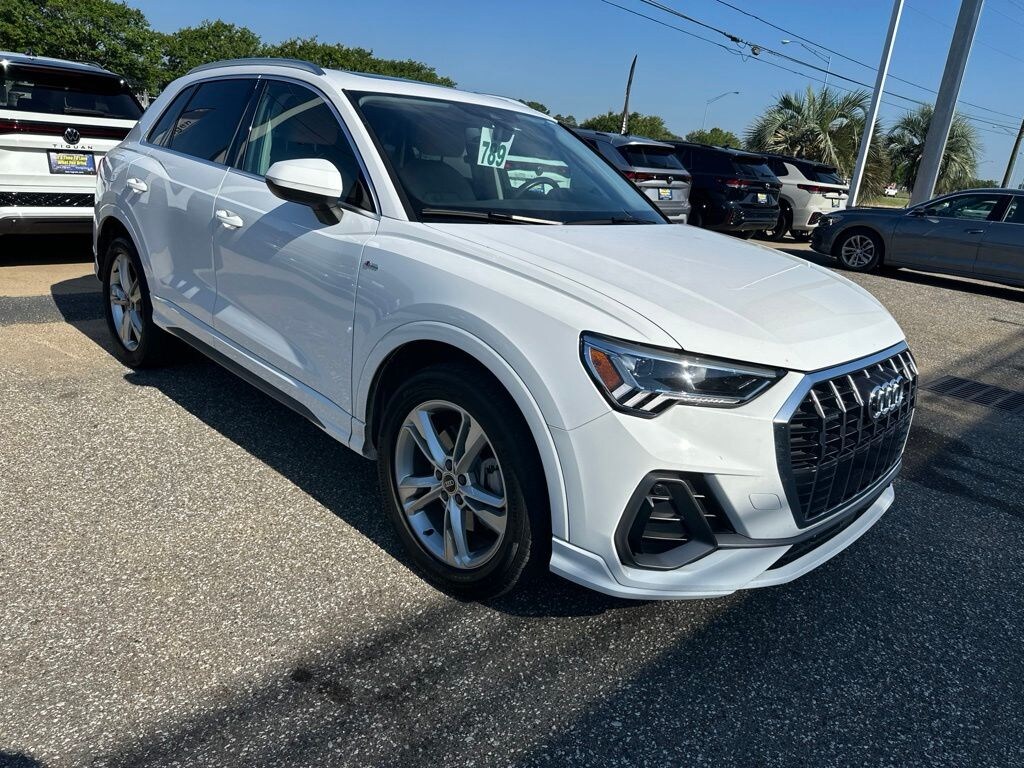 Used 2024 Audi Q3 45 S line Premium SUV