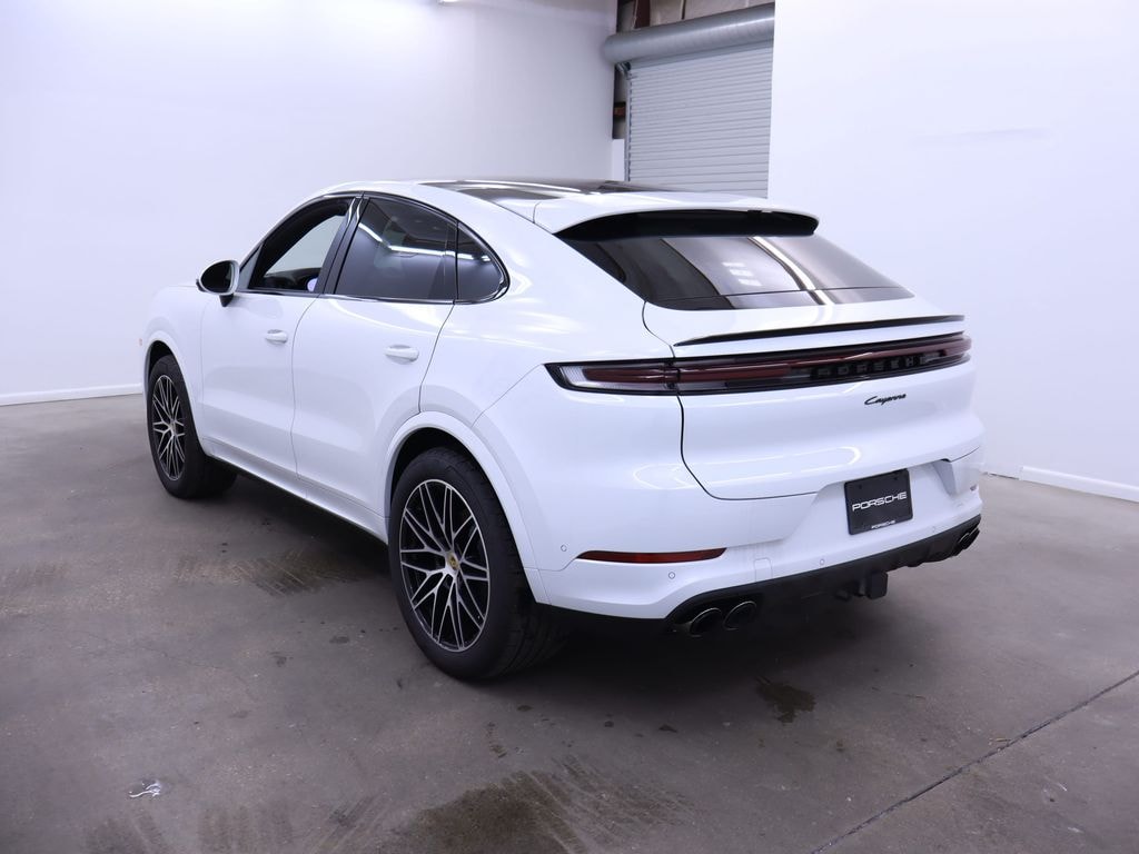 Certified 2024 Porsche Cayenne Coupe SUV
