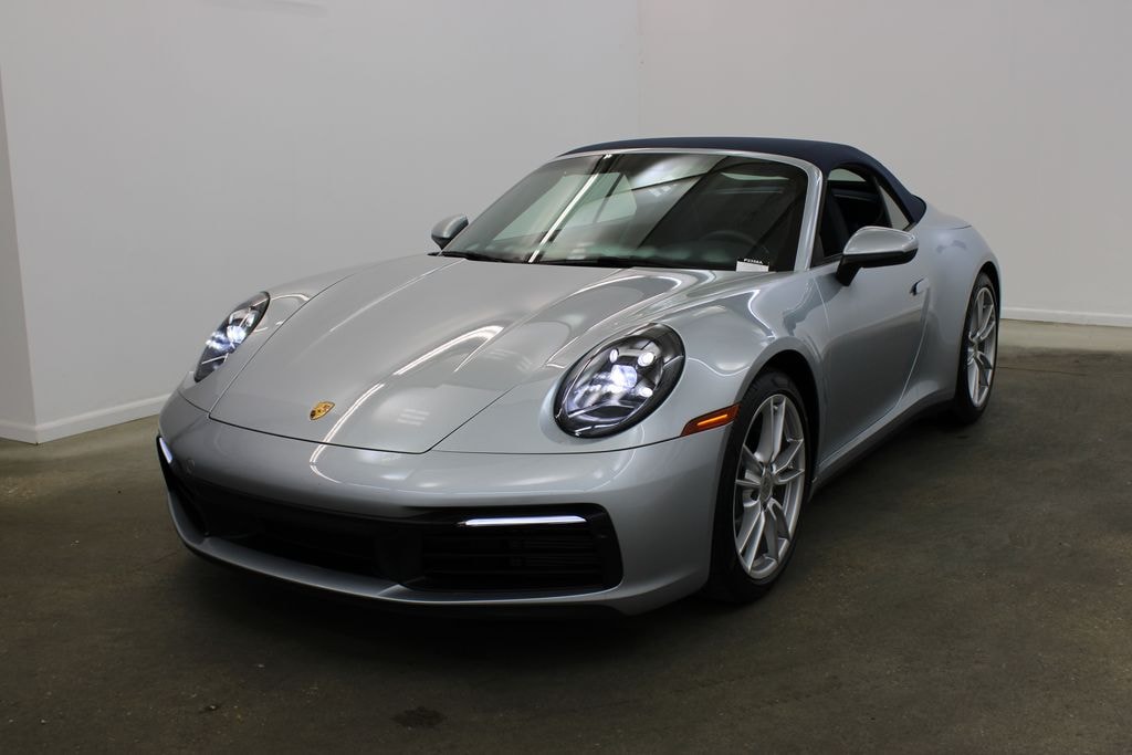 Certified 2022 Porsche 911 Carrera Cabriolet