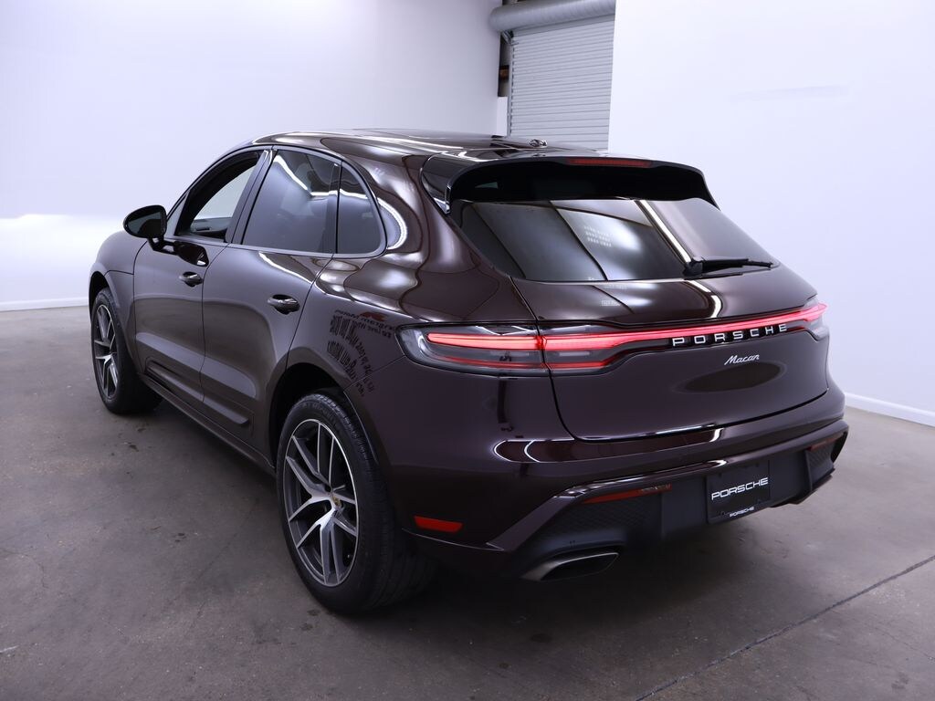 Certified 2024 Porsche Macan SUV
