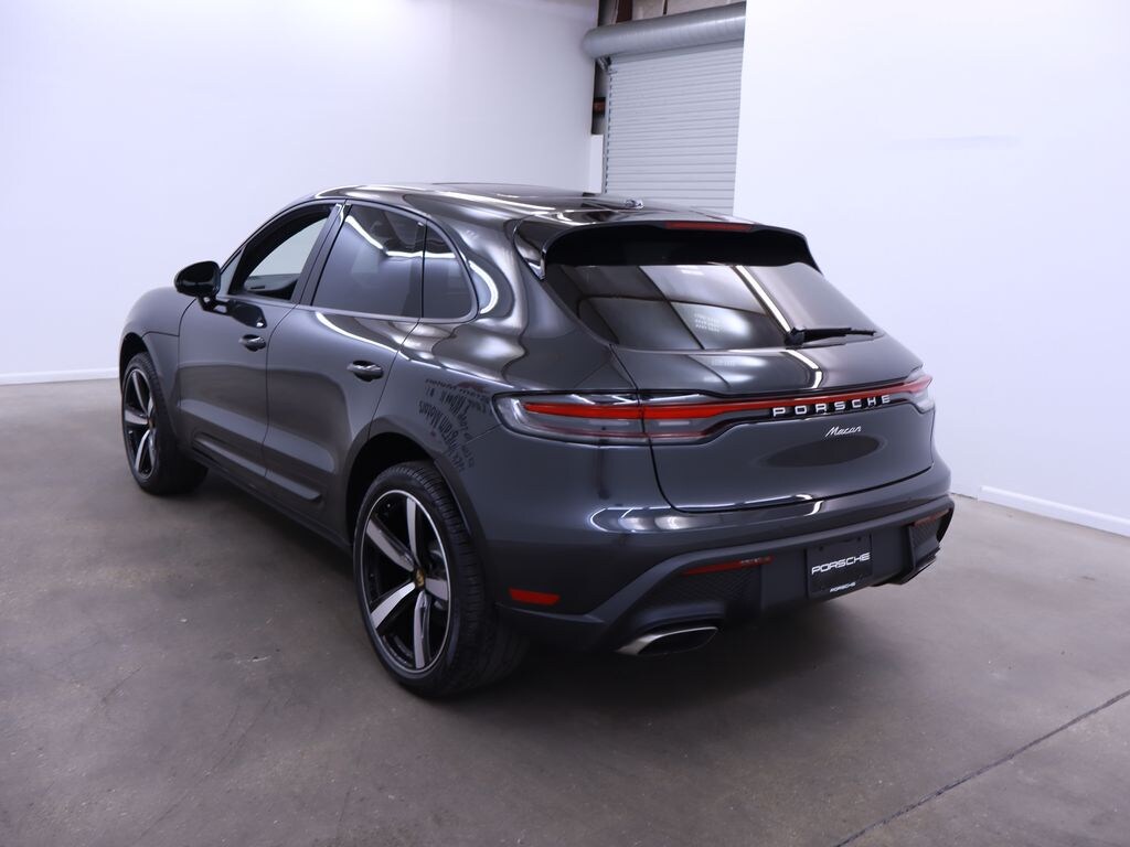 Used 2025 Porsche Macan SUV