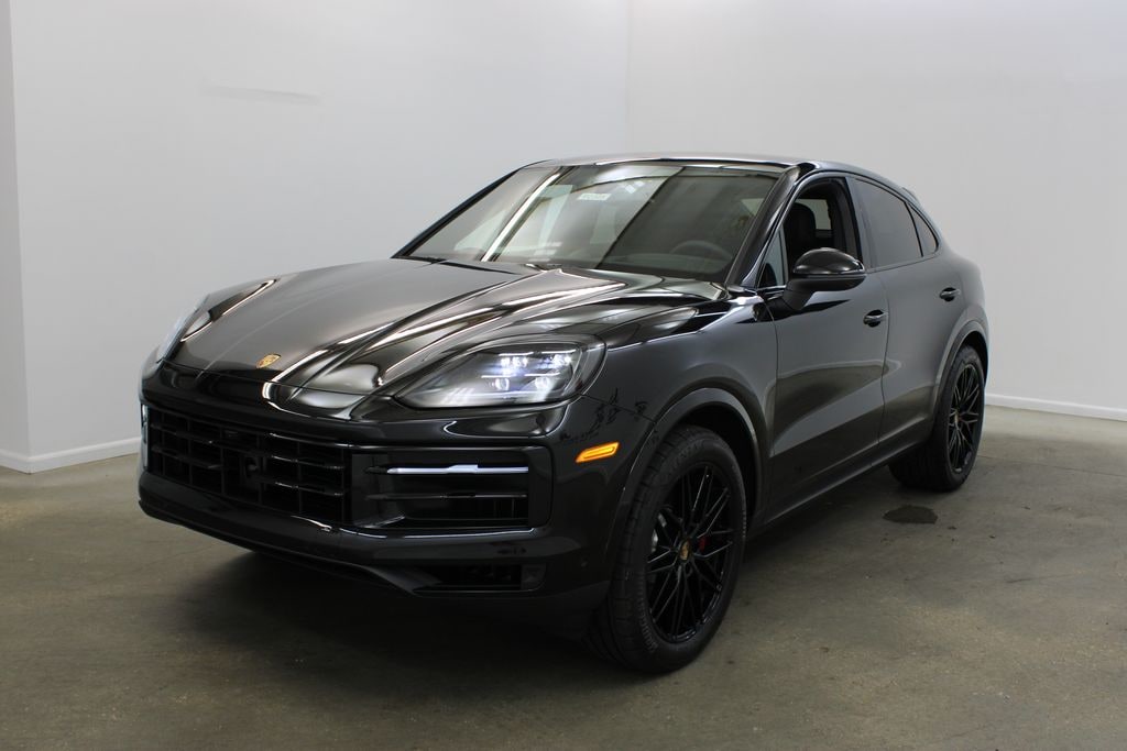 Certified 2025 Porsche Cayenne Coupe S SUV