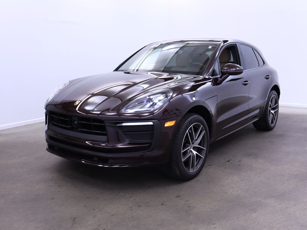 Certified 2024 Porsche Macan SUV
