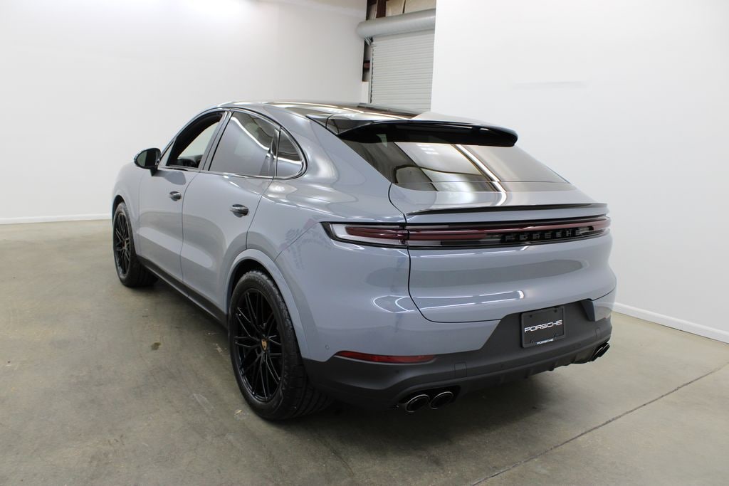 Certified 2025 Porsche Cayenne Coupe S SUV