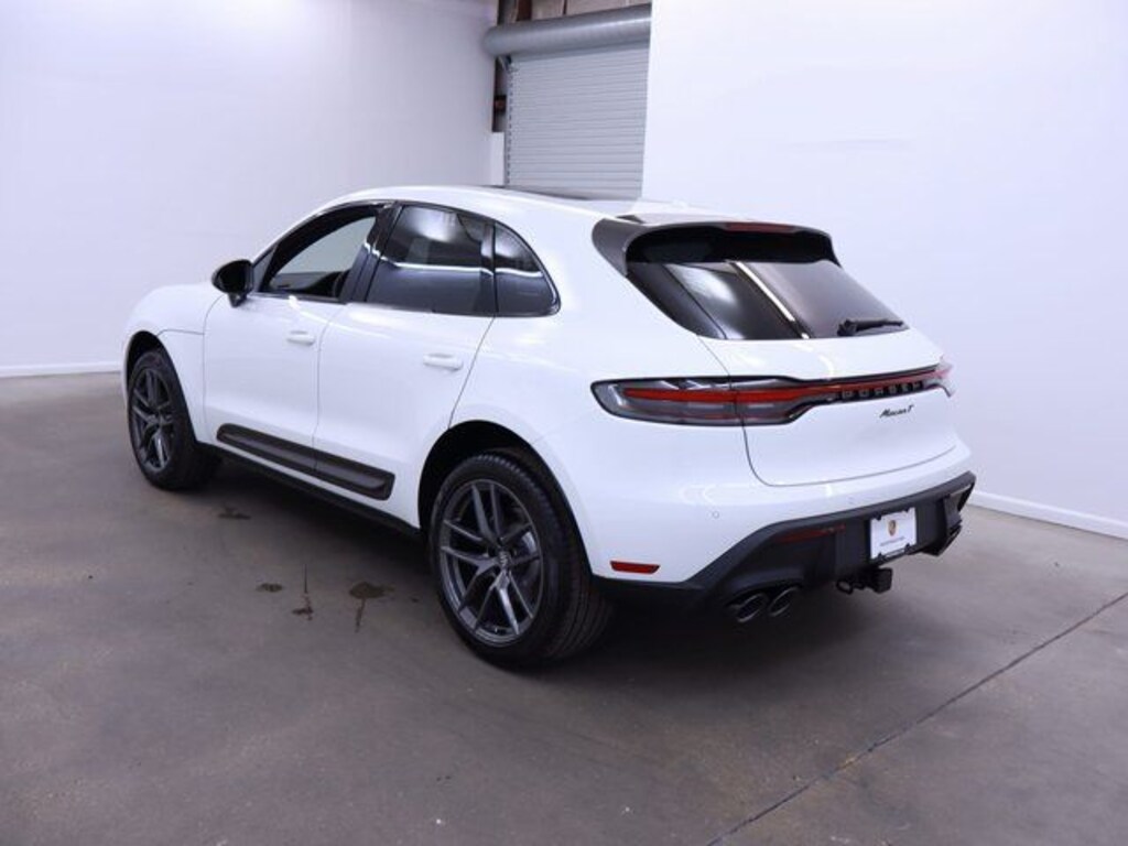 Used 2025 Porsche Macan T SUV