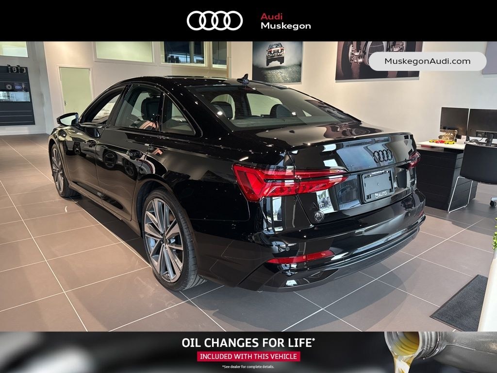 New 2025 Audi A6 55 Prestige Sedan