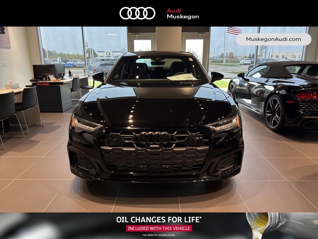 New 2025 Audi A6 55 Prestige Sedan