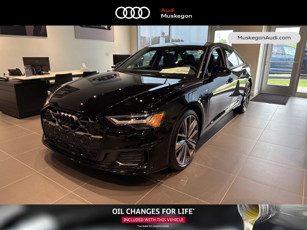 New 2025 Audi A6 55 Prestige Sedan