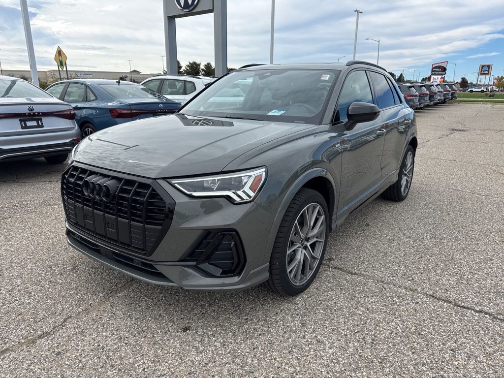 New 2025 Audi Q3 45 S line Premium Plus SUV