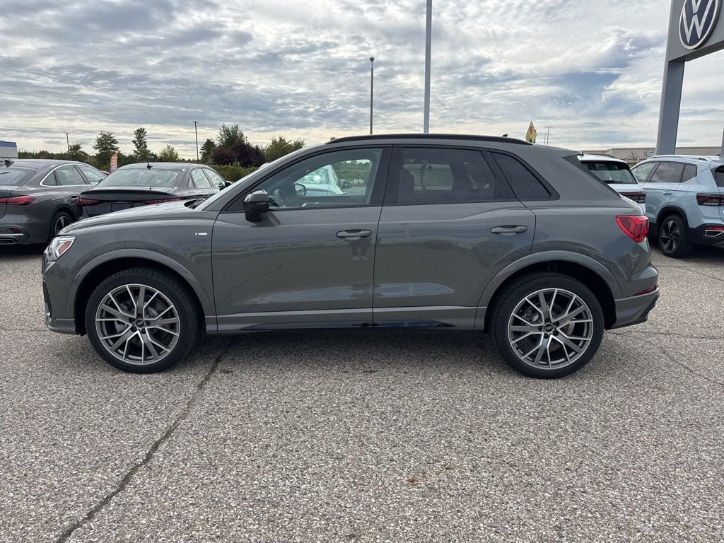 New 2025 Audi Q3 45 S line Premium Plus SUV