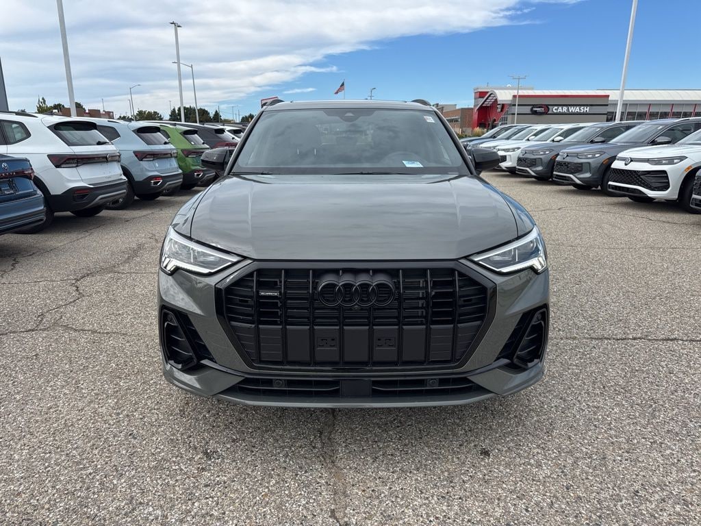 New 2025 Audi Q3 45 S line Premium Plus SUV