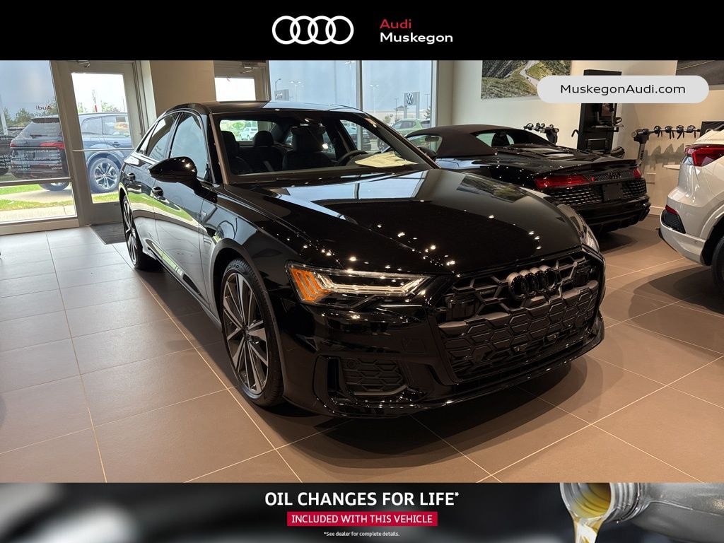 New 2025 Audi A6 55 Prestige Sedan