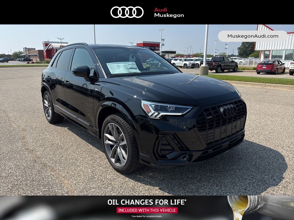 New 2025 Audi Q3 45 S line Premium SUV