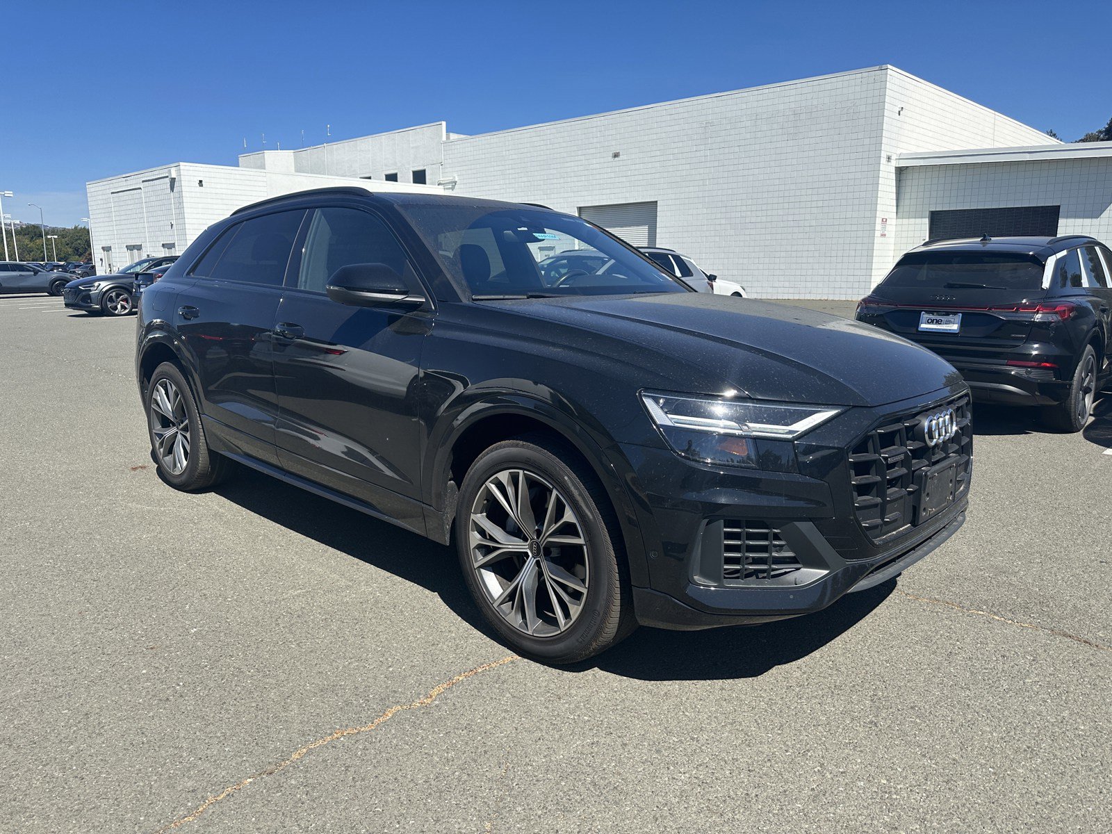 Certified 2021 Audi Q8 Premium with VIN WA1AVAF12MD028371 for sale in Fairfield, CA