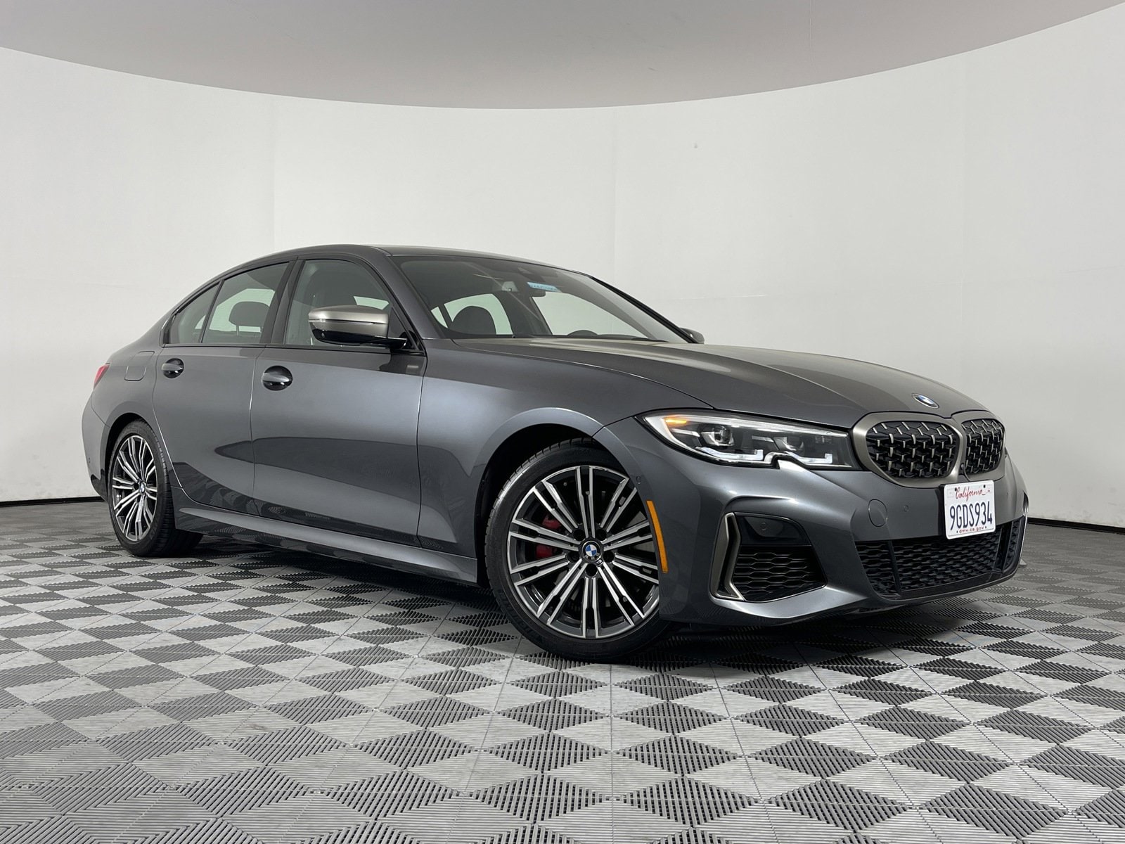 Used 2021 BMW 3 Series M340i with VIN 3MW5U7J03M8B79063 for sale in Fairfield, CA