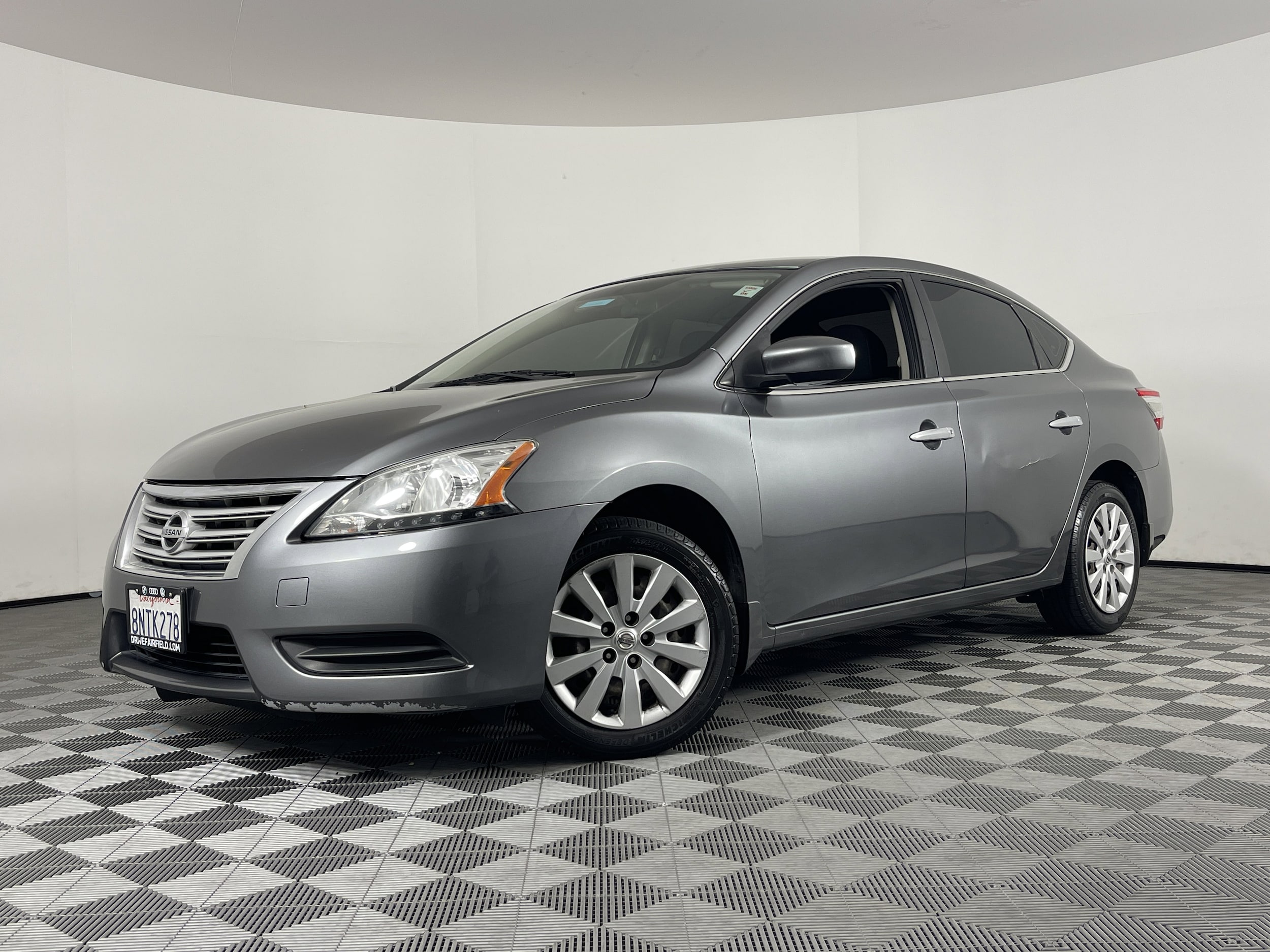 Used 2015 Nissan Sentra S with VIN 3N1AB7AP6FY380501 for sale in Fairfield, CA