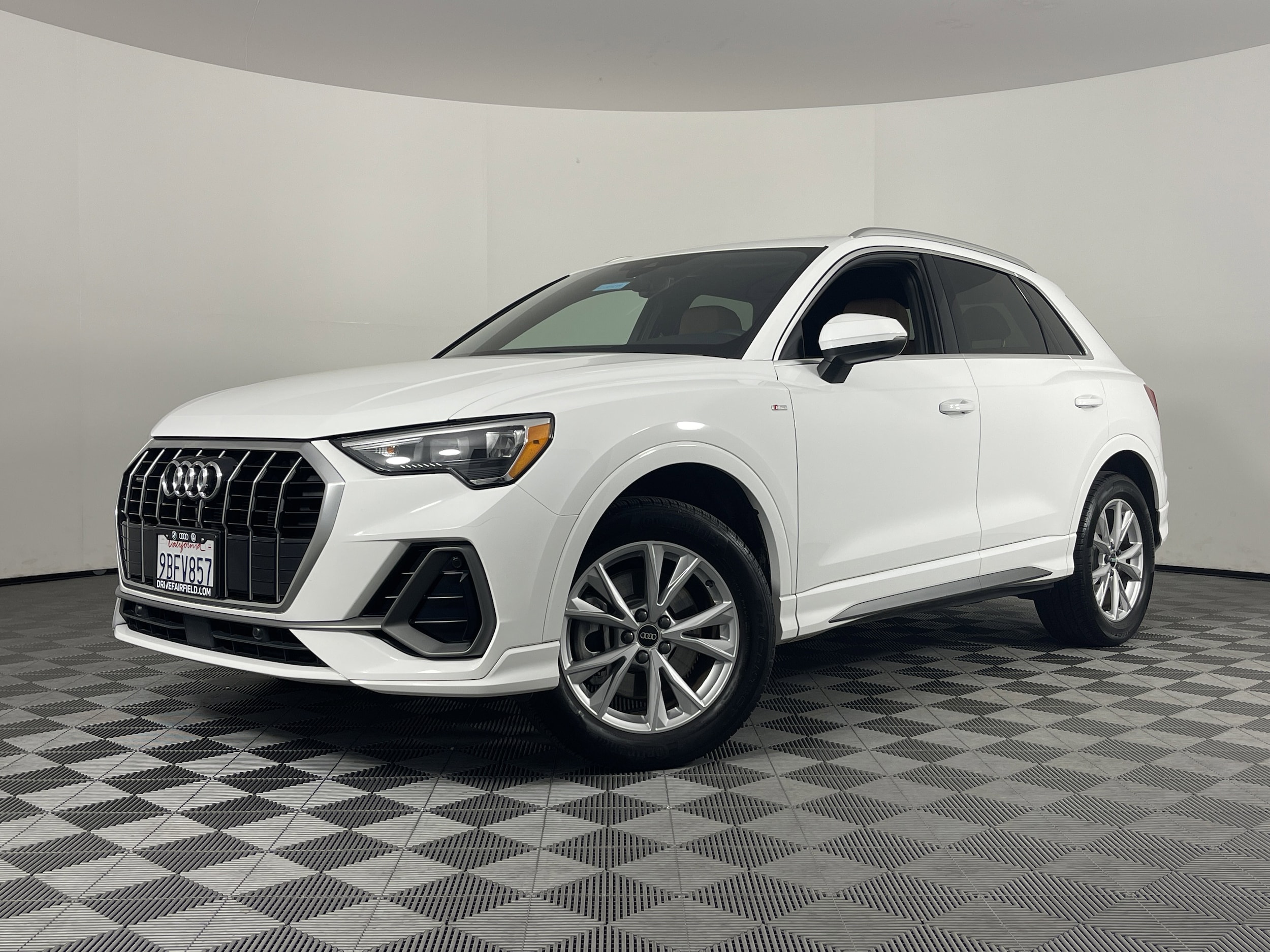 Used 2022 Audi Q3 S Line Premium with VIN WA1DECF33N1087071 for sale in Fairfield, CA