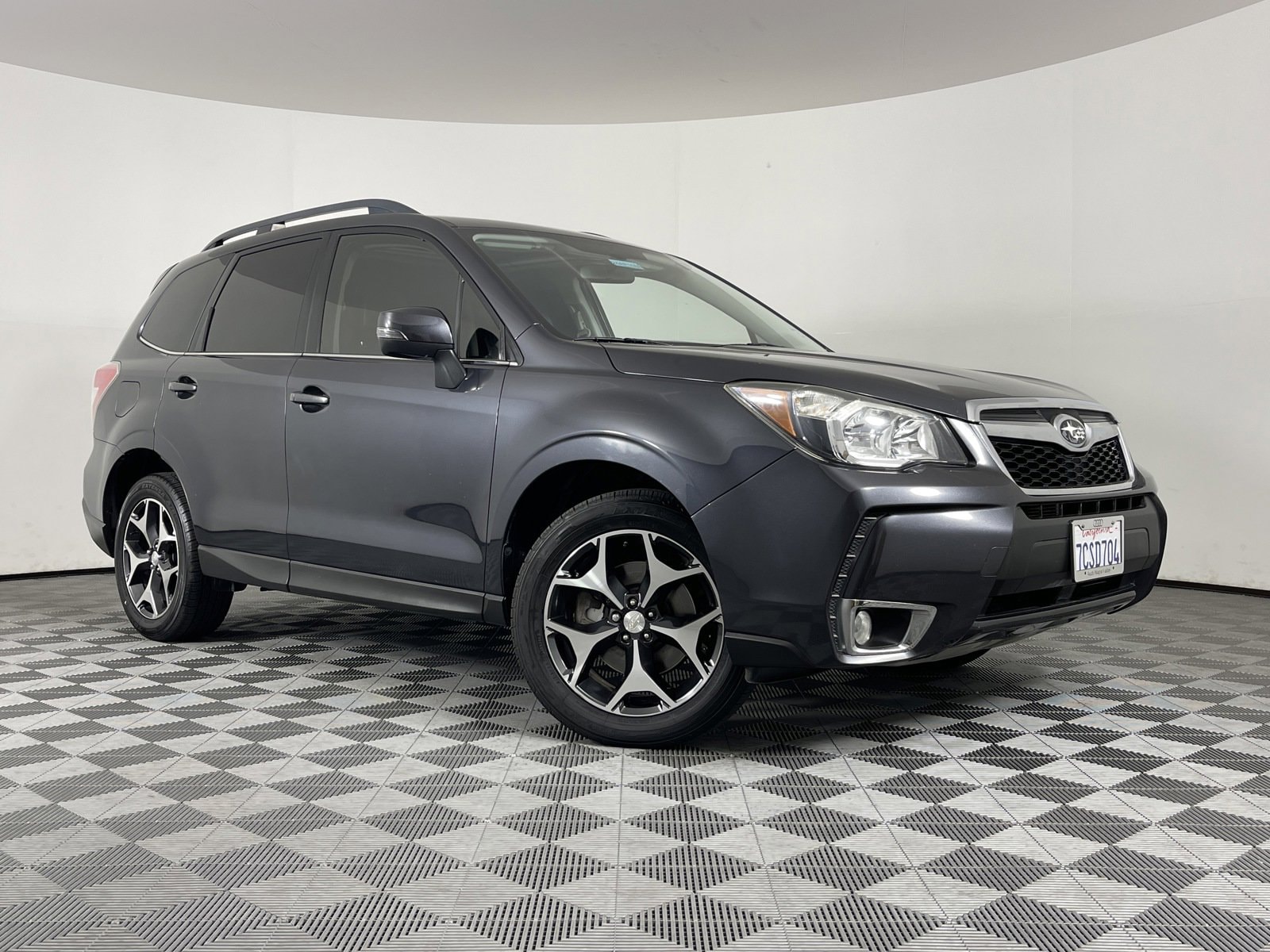 Used 2014 Subaru Forester XT Touring with VIN JF2SJGMC6EH501150 for sale in Fairfield, CA