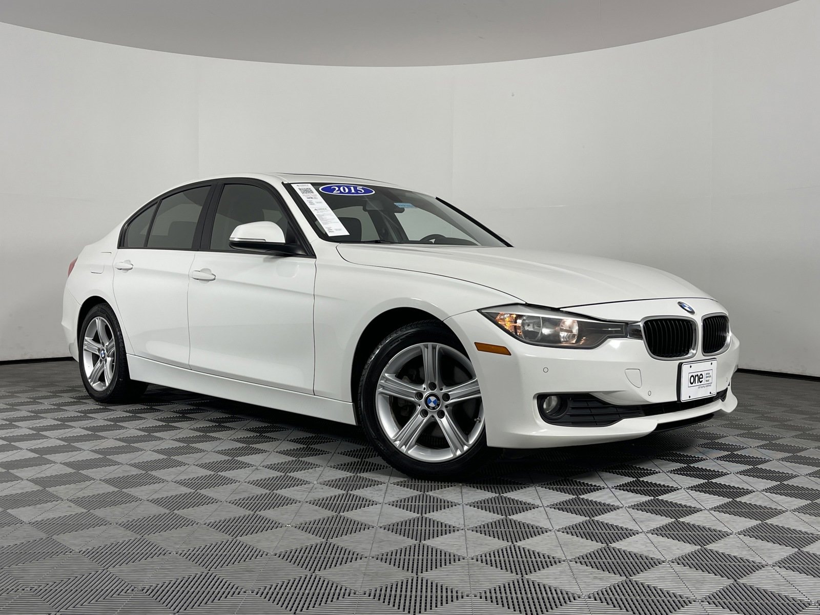 Used 2015 BMW 3 Series 320i with VIN WBA3C3G56FNT53438 for sale in Fairfield, CA