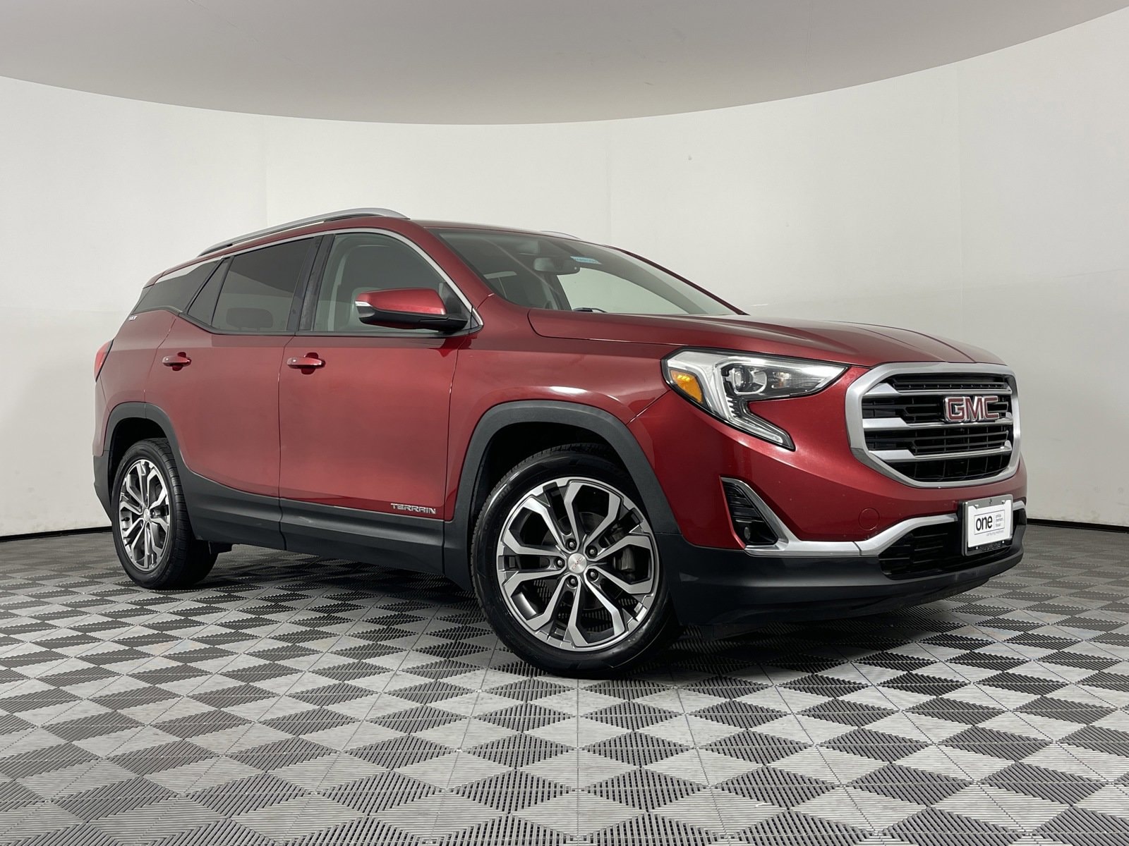 Used 2018 GMC Terrain SLT with VIN 3GKALPEV8JL273088 for sale in Fairfield, CA