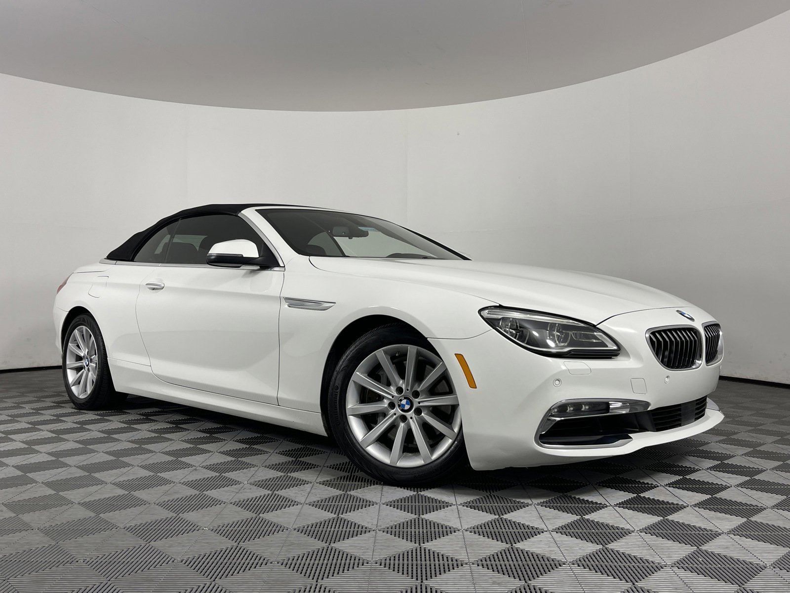 Used 2017 BMW 6 Series Convertible 640i with VIN WBA6F1C36HGT83673 for sale in Fairfield, CA