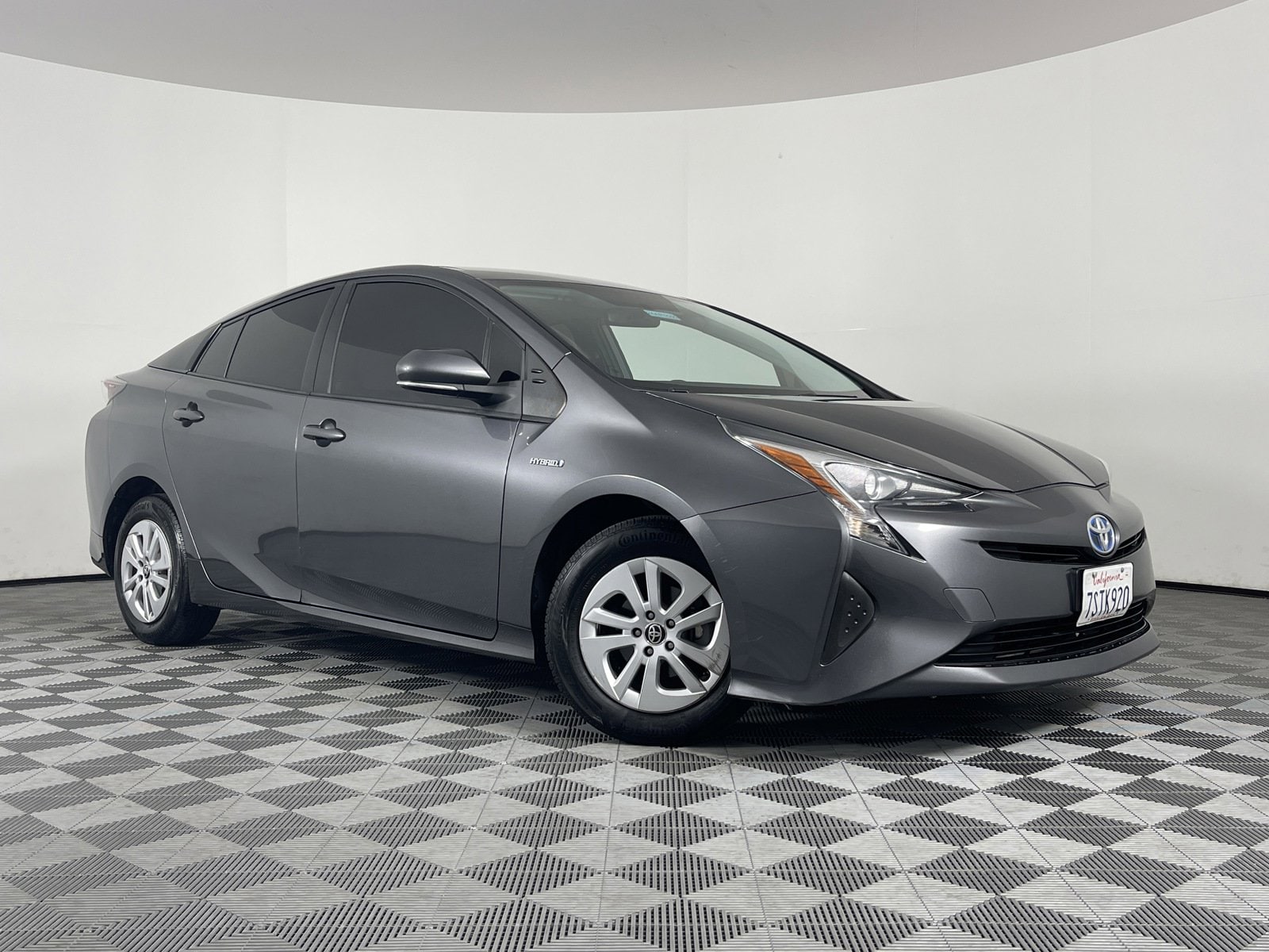 Used 2016 Toyota Prius Two with VIN JTDKBRFU8G3012617 for sale in Fairfield, CA