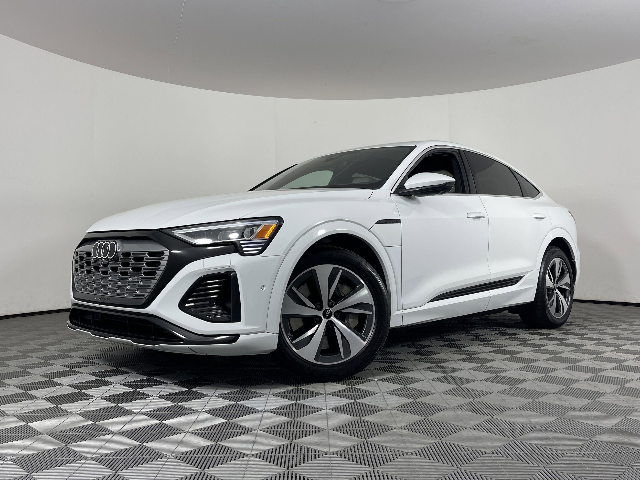 Used 2024 Audi Q8 Sportback e-tron Premium Plus with VIN WA1CAAGE3RB030333 for sale in Fairfield, CA