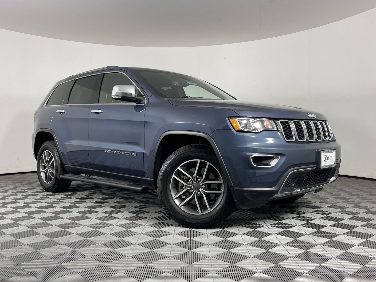 Used 2021 Jeep Grand Cherokee Limited with VIN 1C4RJFBG2MC675743 for sale in Fairfield, CA