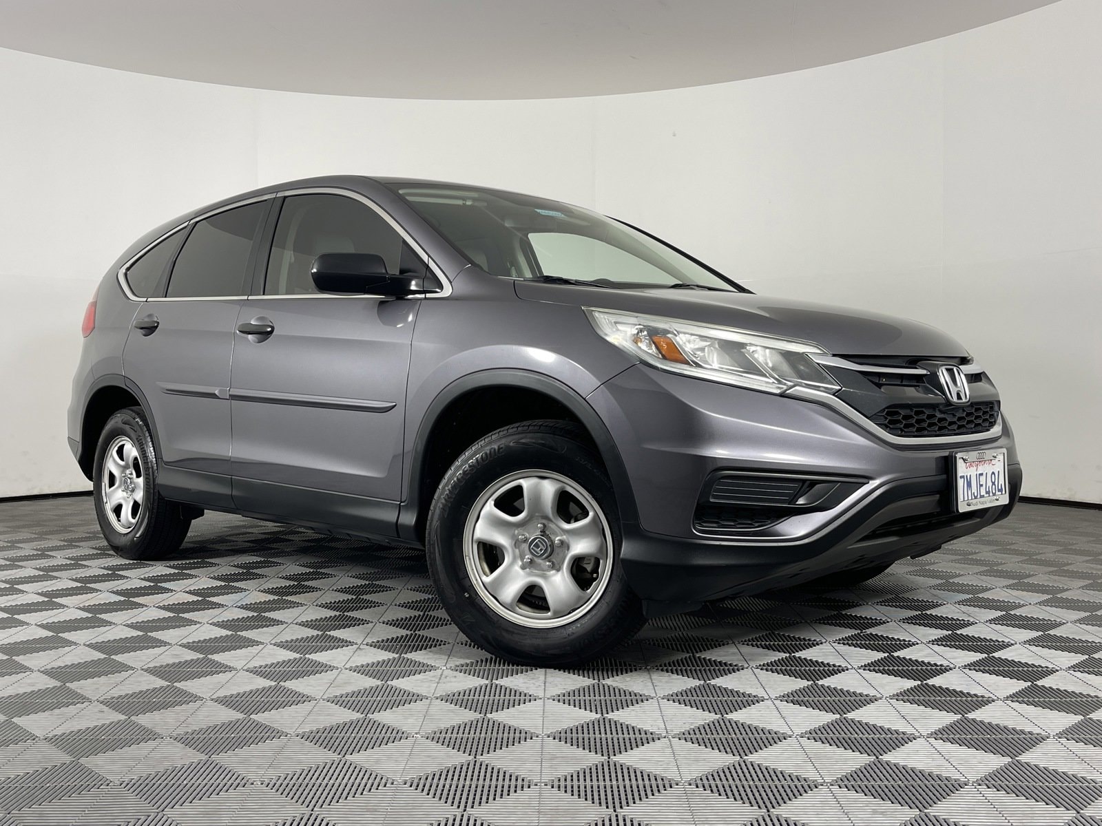 Used 2015 Honda CR-V LX with VIN 3CZRM3H36FG703838 for sale in Fairfield, CA