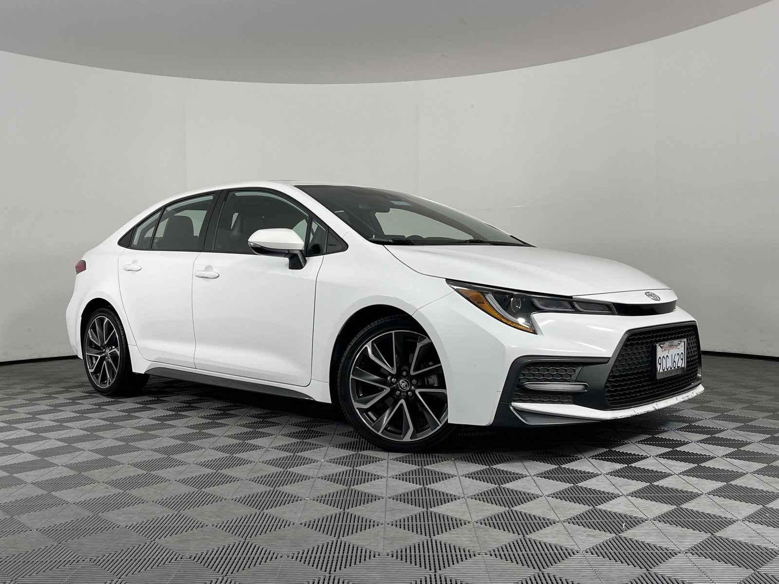 Used 2020 Toyota Corolla XSE with VIN 5YFT4RCE7LP005848 for sale in Fairfield, CA