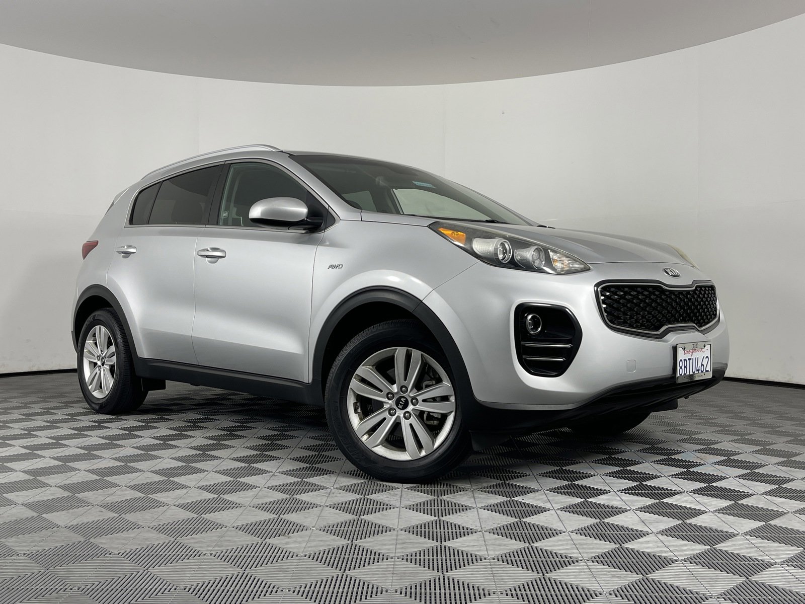 Used 2018 Kia Sportage LX with VIN KNDPMCAC8J7318731 for sale in Fairfield, CA