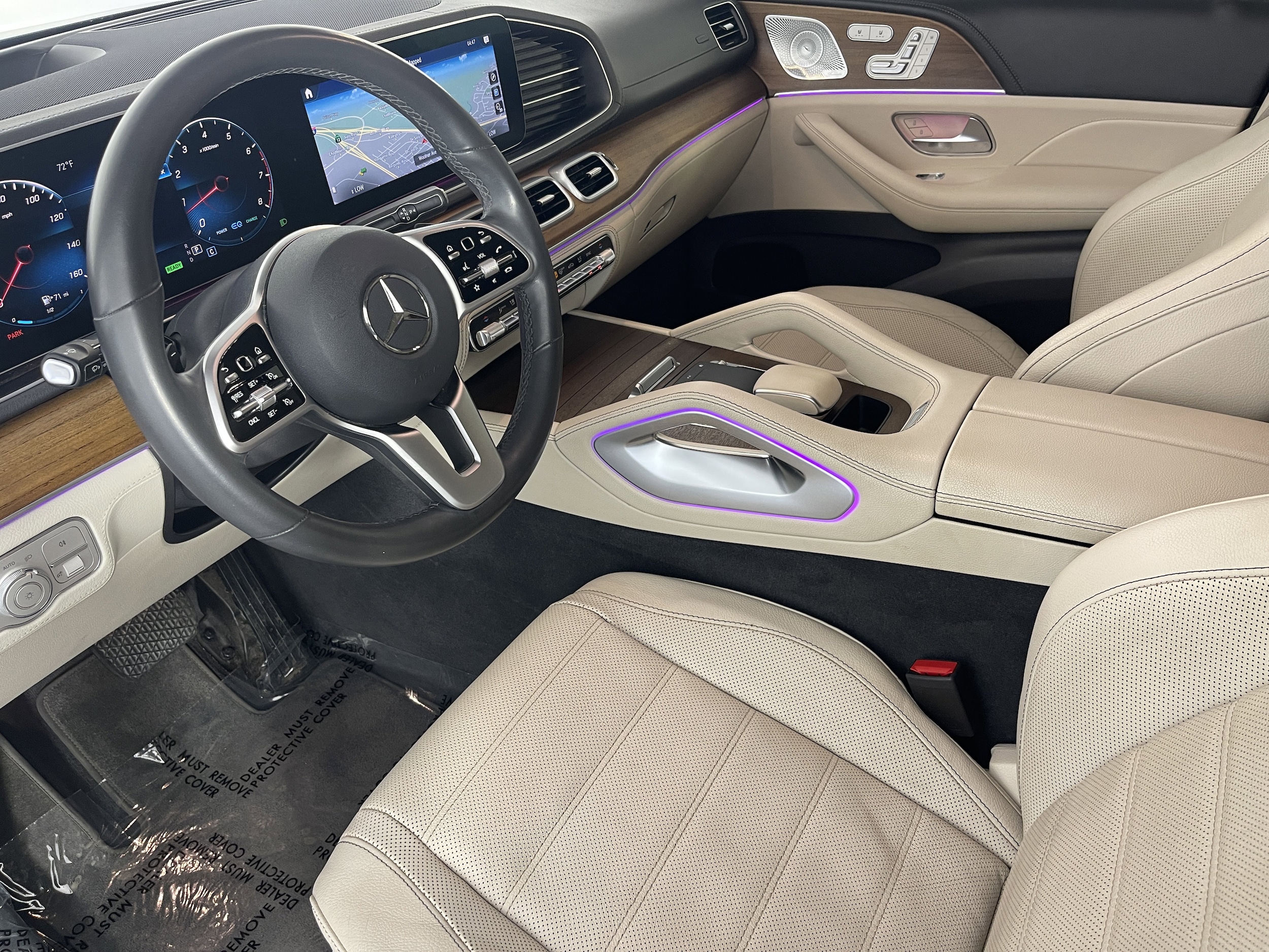 Used 2020 Mercedes-Benz GLE GLE450 with VIN 4JGFB5KB0LA167050 for sale in Fairfield, CA