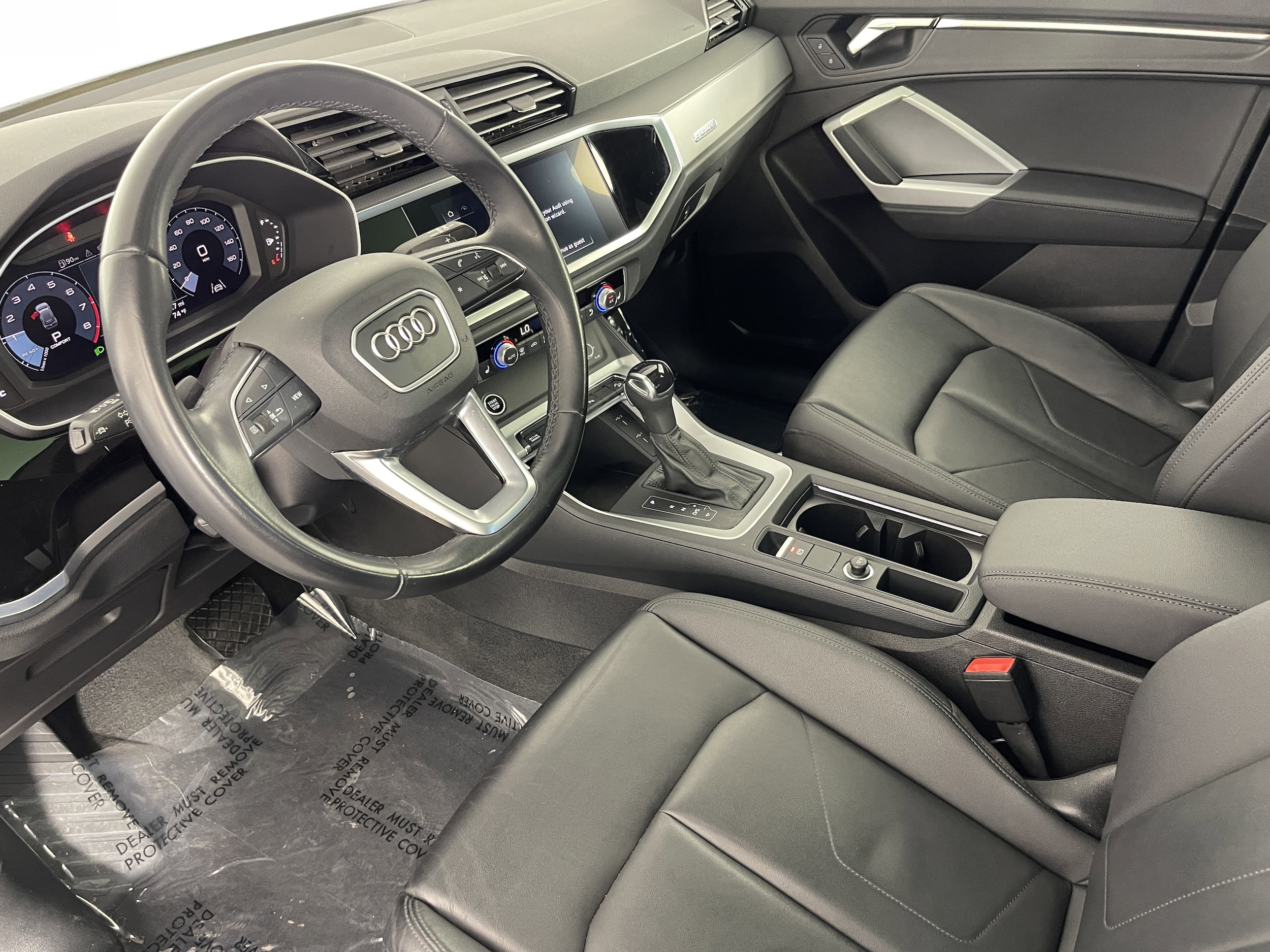 Used 2022 Audi Q3 S Line Premium with VIN WA1DECF38N1073201 for sale in Fairfield, CA