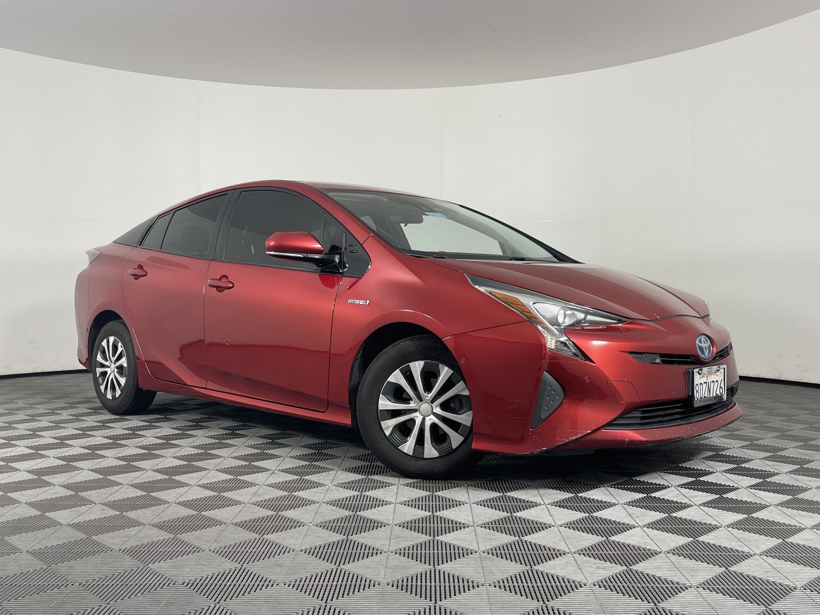 Used 2018 Toyota Prius Three with VIN JTDKARFU2J3056655 for sale in Fairfield, CA