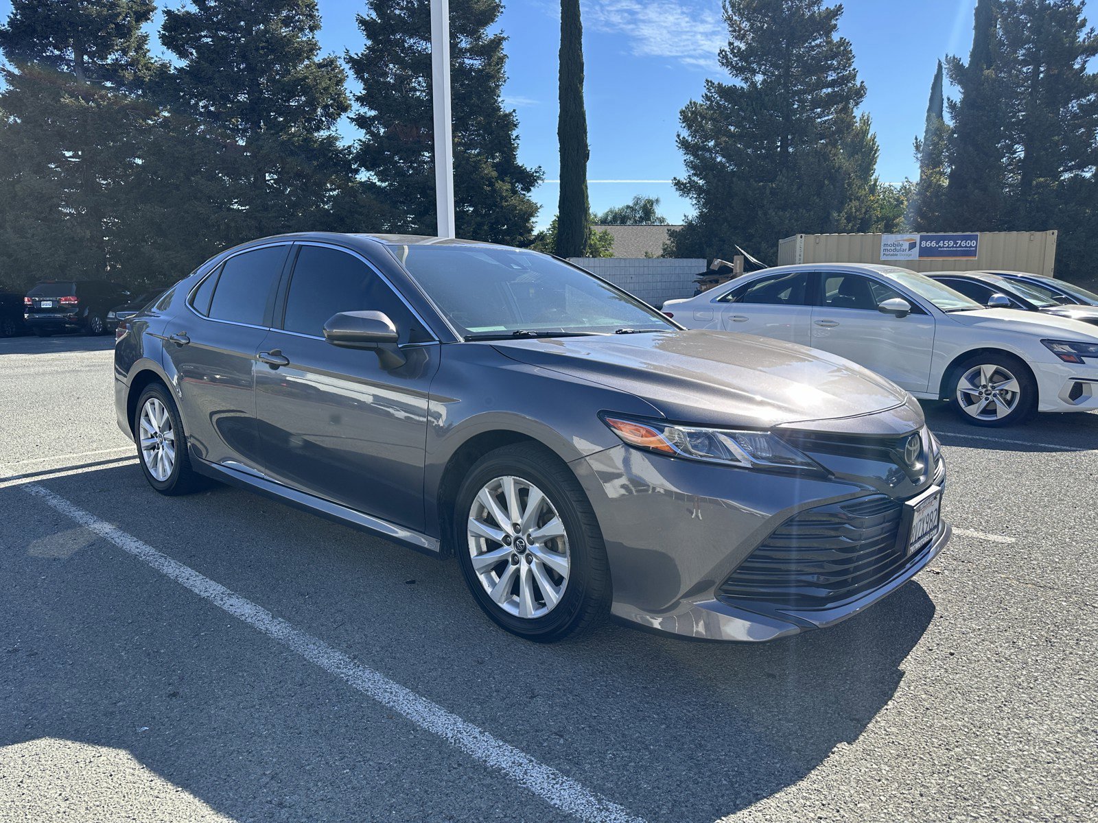 Used 2020 Toyota Camry LE with VIN 4T1C11AK0LU923412 for sale in Fairfield, CA