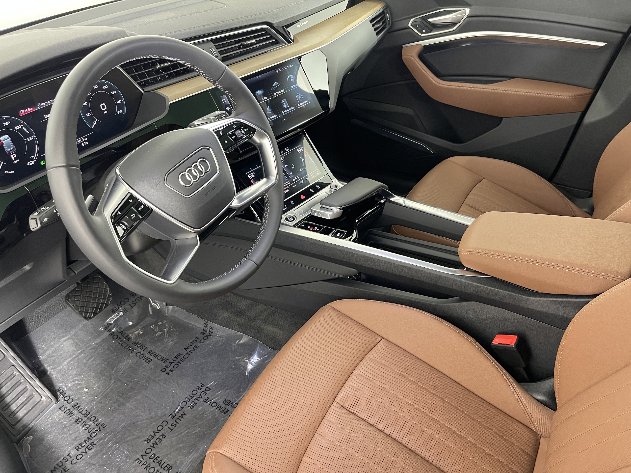 Used 2024 Audi Q8 e-tron Premium Plus with VIN WA15AAGEXRB022934 for sale in Fairfield, CA