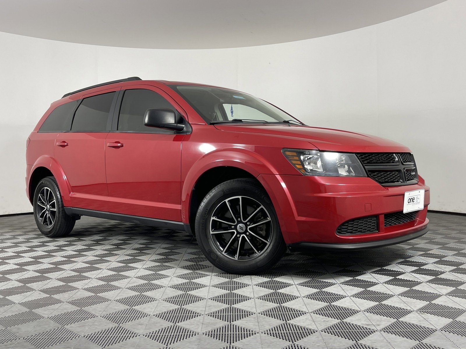 Used 2018 Dodge Journey SE with VIN 3C4PDCAB3JT276259 for sale in Fairfield, CA