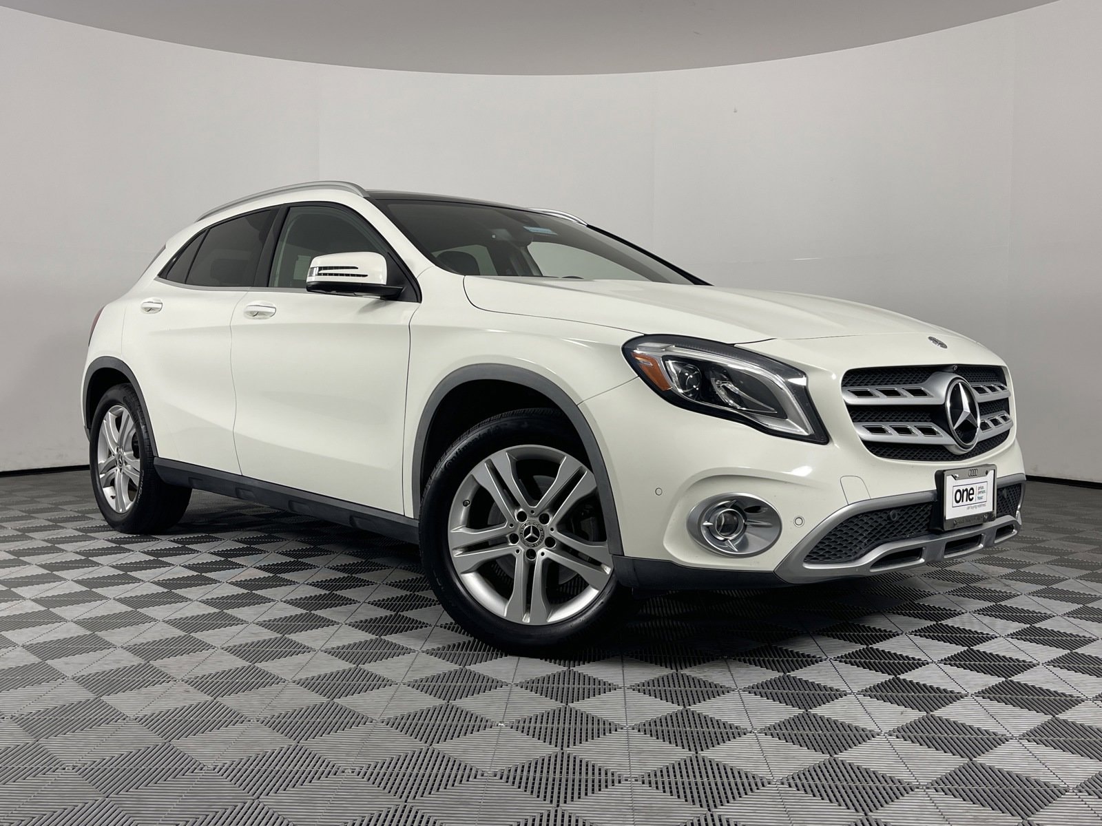 Used 2018 Mercedes-Benz GLA-Class GLA250 with VIN WDCTG4GB8JJ437256 for sale in Fairfield, CA