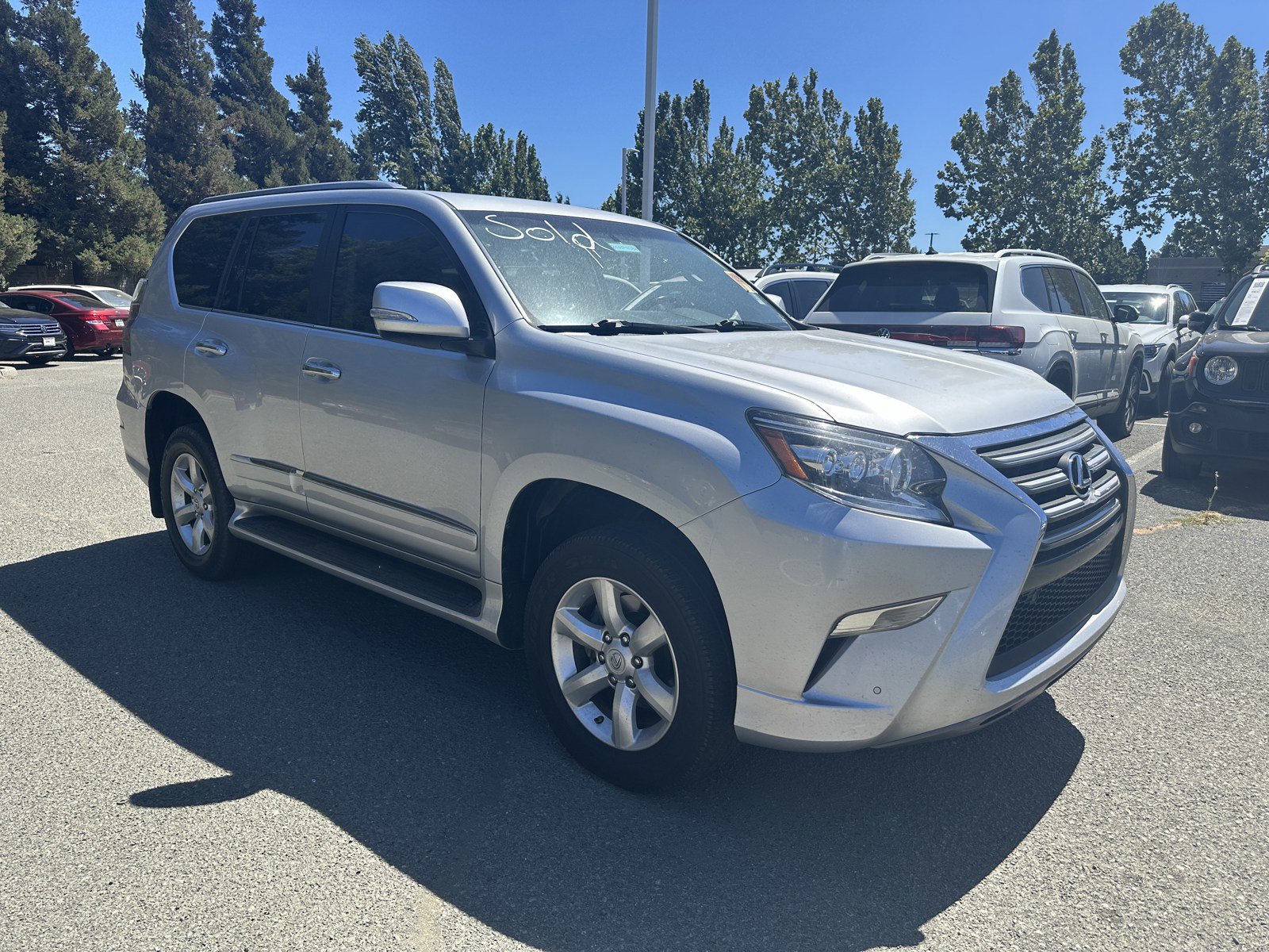 Used 2018 Lexus GX Base with VIN JTJBM7FX9J5184091 for sale in Fairfield, CA