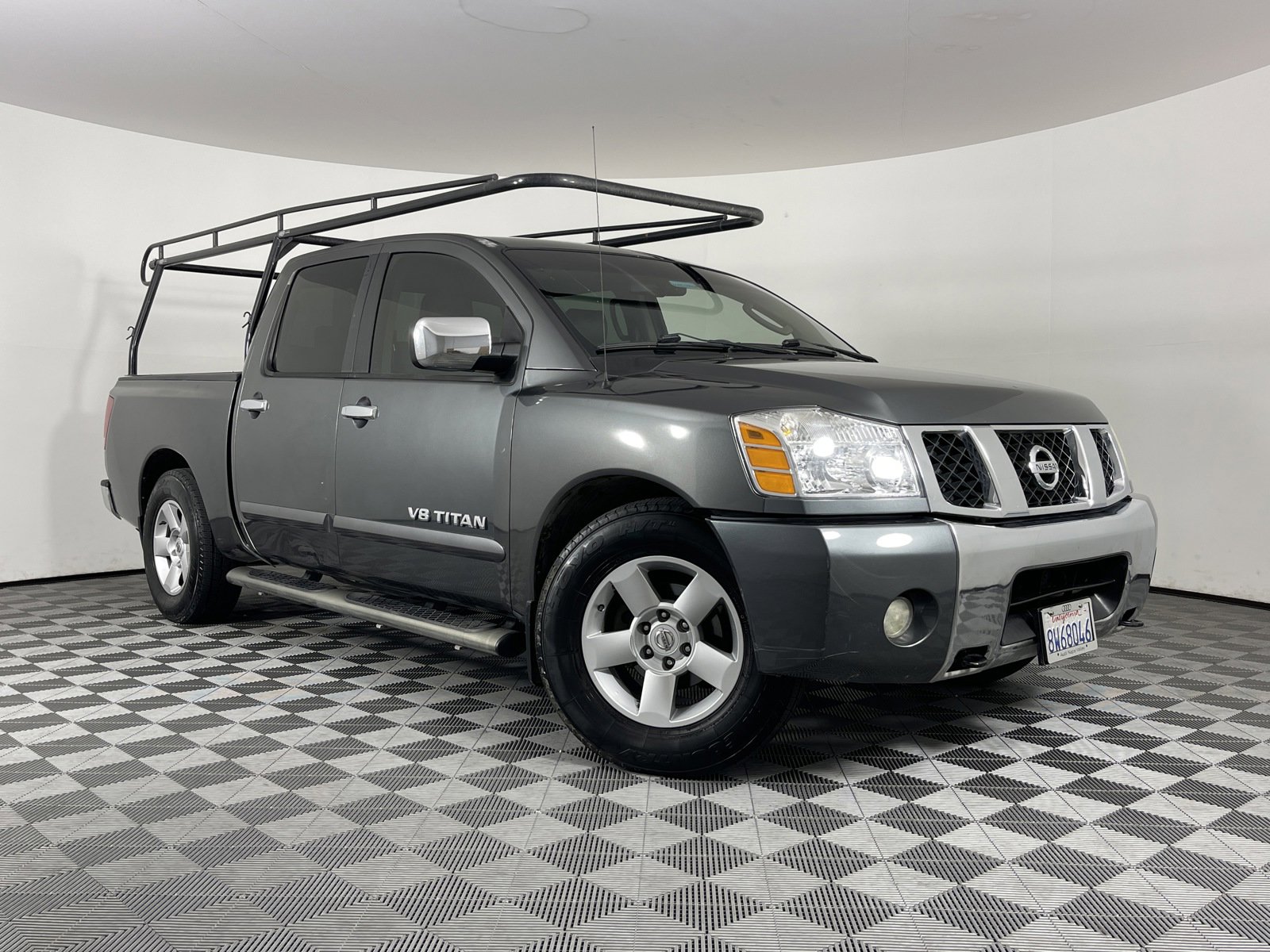 Used 2007 Nissan Titan LE with VIN 1N6AA07A37N234031 for sale in Fairfield, CA