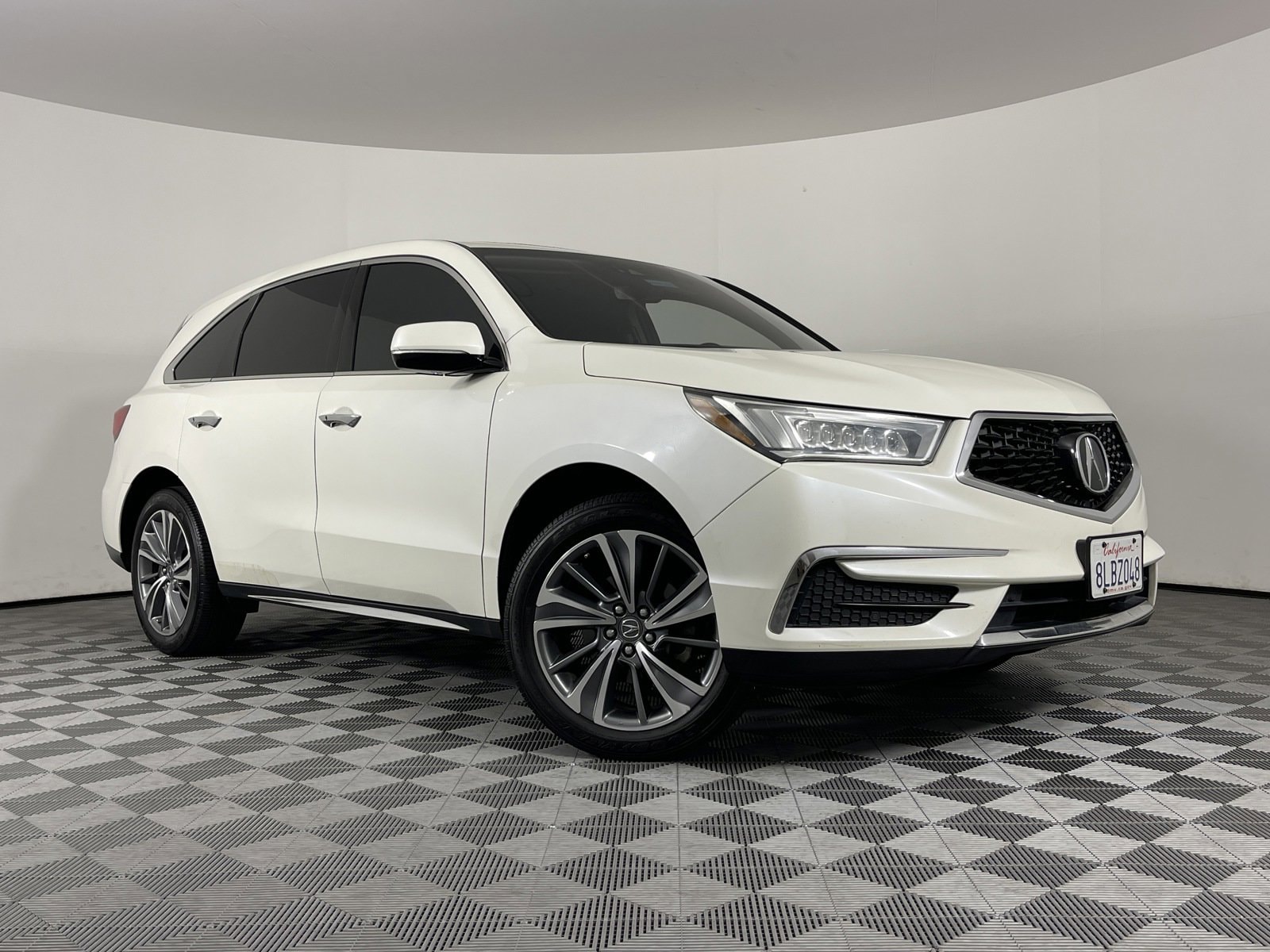 Used 2017 Acura MDX Technology Package with VIN 5FRYD3H51HB004496 for sale in Fairfield, CA