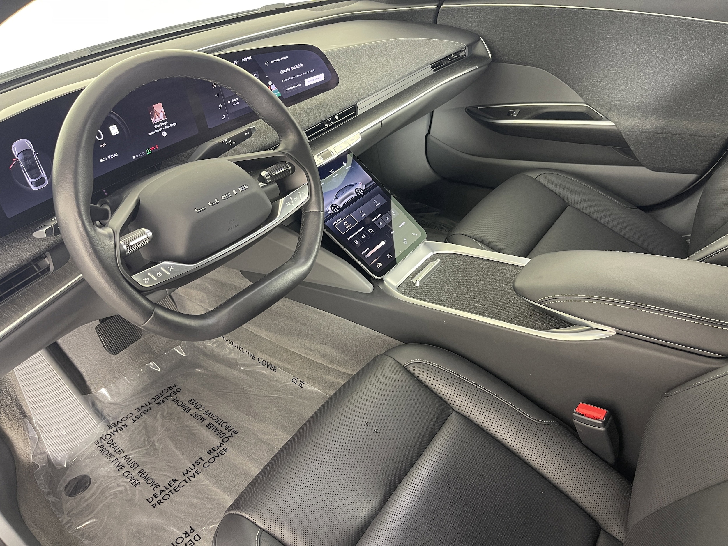 Used 2023 Lucid Air Pure with VIN 50EA1PFA4PA008208 for sale in Fairfield, CA