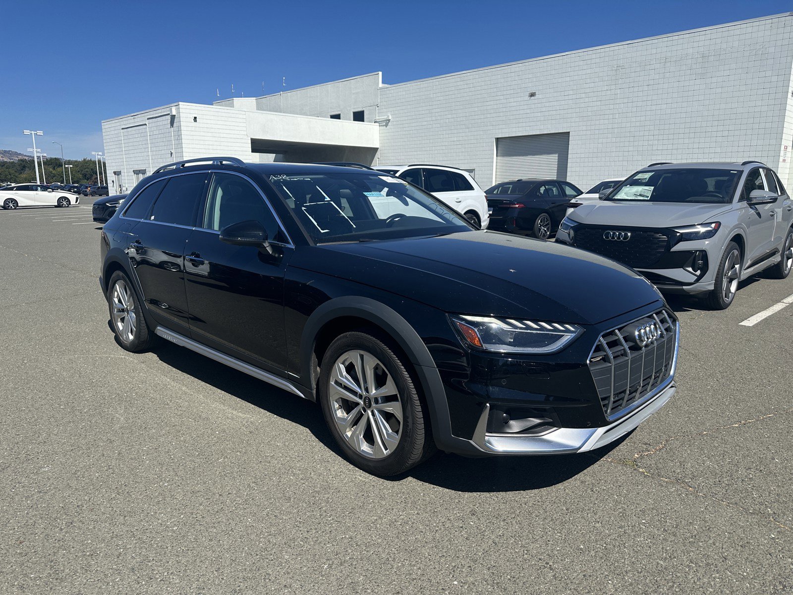 Certified 2021 Audi A4 allroad Premium Plus with VIN WA18AAF43MA061692 for sale in Fairfield, CA