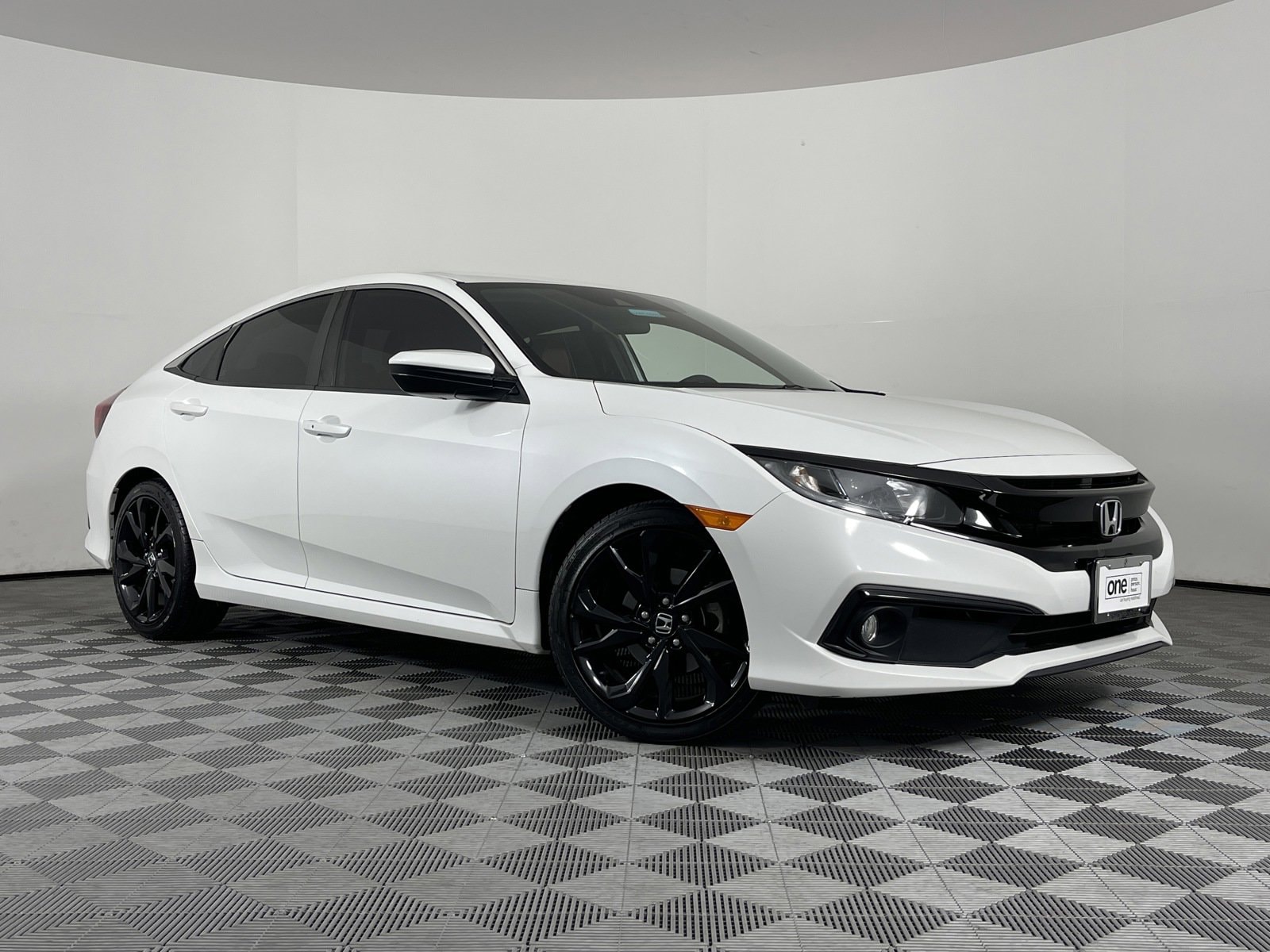 Used 2020 Honda Civic Sport with VIN 19XFC2F83LE215104 for sale in Fairfield, CA