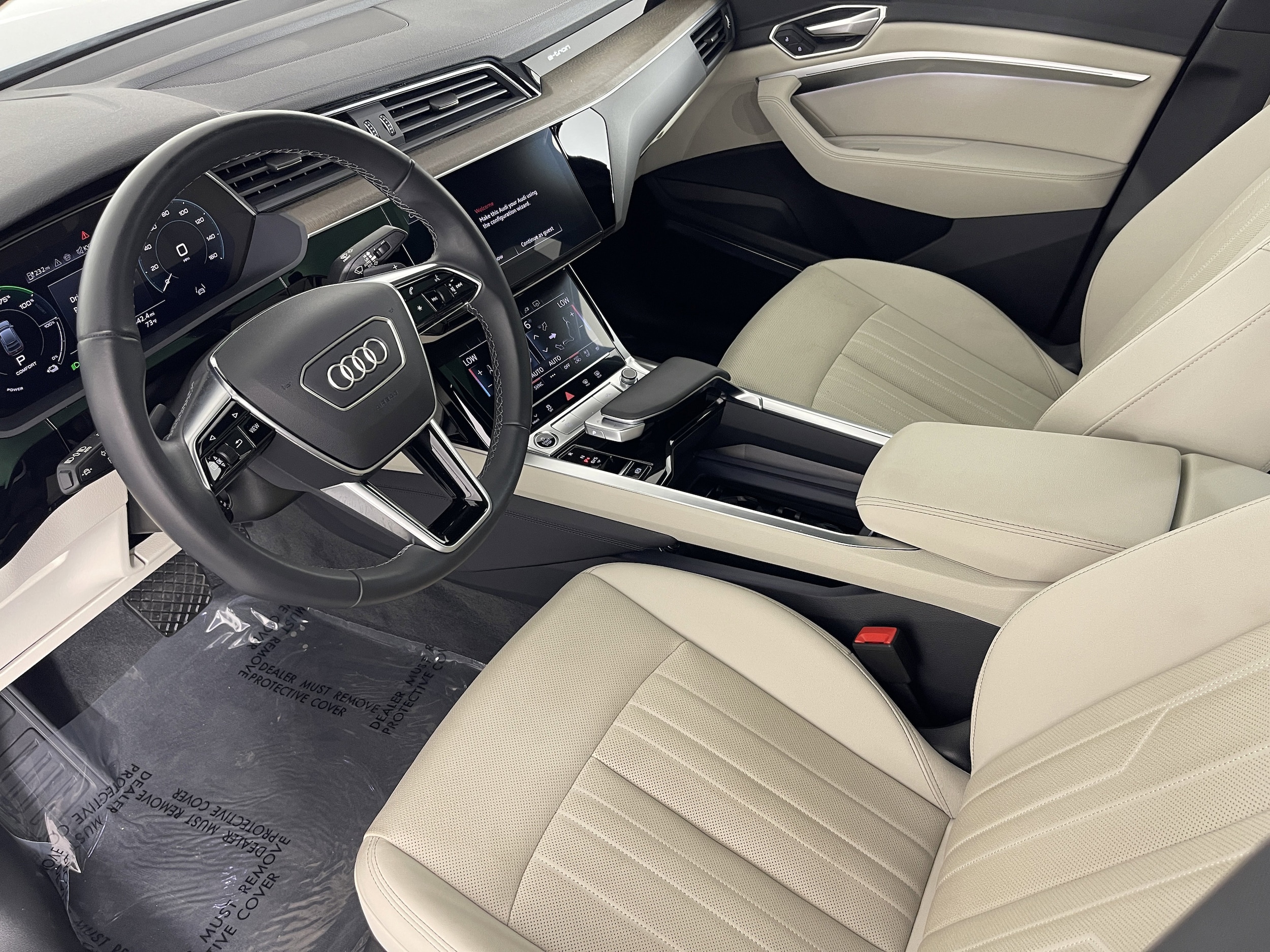 Used 2024 Audi Q8 Sportback e-tron Premium Plus with VIN WA1CAAGE3RB030333 for sale in Fairfield, CA