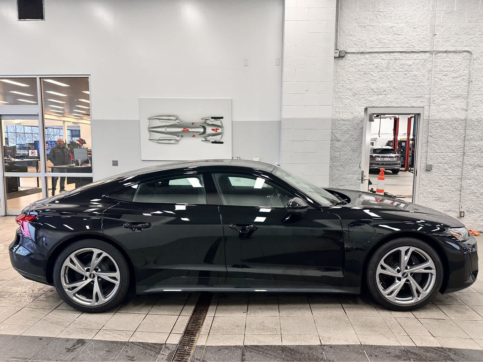 Used 2023 Audi e-tron GT Premium Plus with VIN WAUFJBFW0P7005812 for sale in Naperville, IL