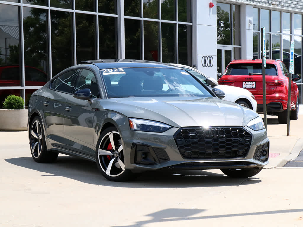 2023 Audi A5 S line Quattro Premium Plus photo 3